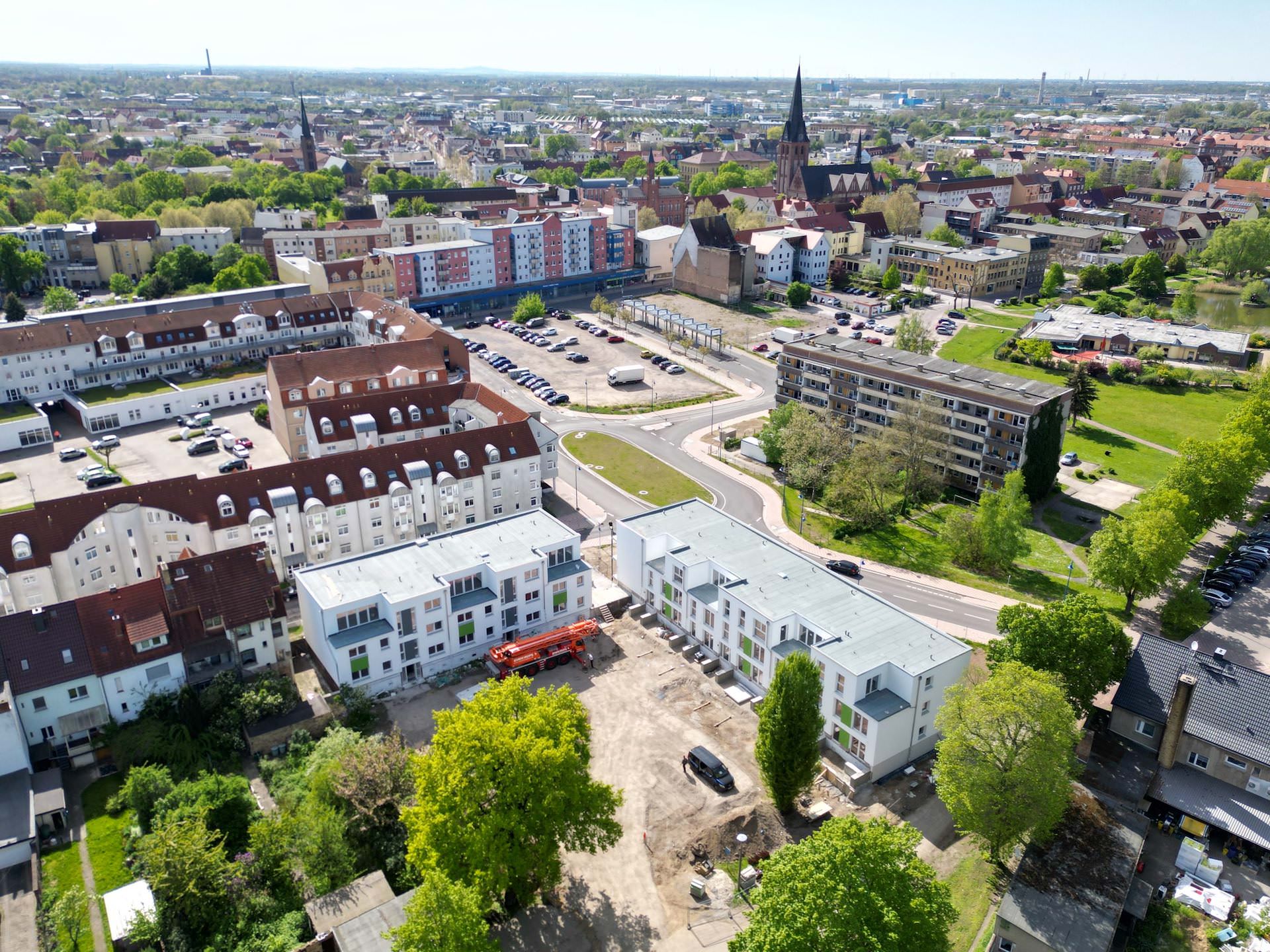 Innenstadt Bitterfeld