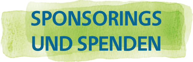 Spenden und Sponsorings