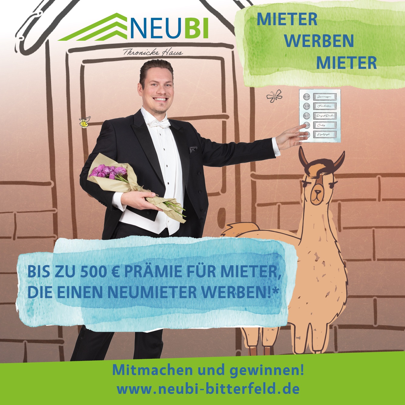 Mieter werben Mieter